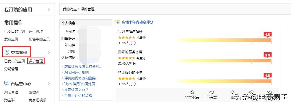 小卖家为什么没有差评,如果买家家给了差评