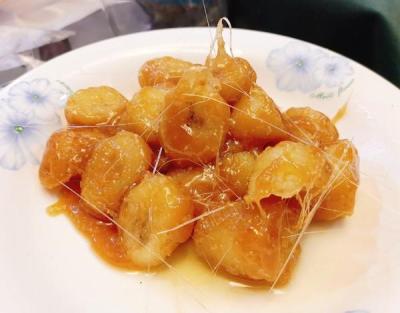 拔丝香蕉怎么做,拔丝香蕉不炸的家庭做法？