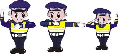 交警手势图巧记方法,交警手势口诀20字