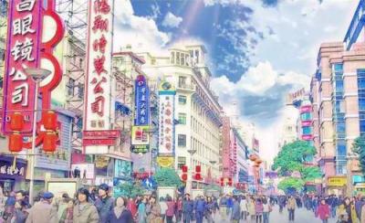 南京路步行街攻略,酒店定在了南京路步行街请问怎么安排游玩路线比较好