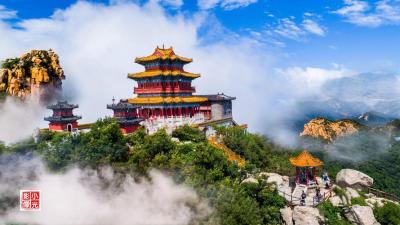沂山风景区简介,去旅游沂山风景区好不好玩？吃饭方便吗
