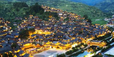 贵州西江千户苗寨,西江千户苗寨本地人怎么进去