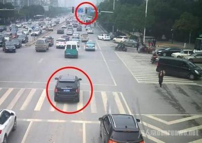 怎么看违章照片,怎么看违反交通信号灯通行的照片