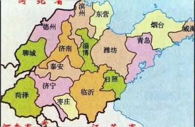 如何找到山东所有县区名录,如何找到县区名录