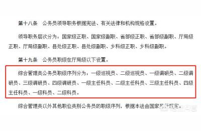 一级调研员是什么级别,升一级调研员增加工资多少