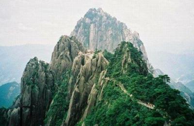 安徽有哪些山,中国四大天柱山