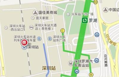 深圳地铁龙华线,从龙华地铁站这里应该怎么去凤凰山呢