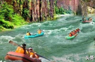 红河谷森林公园,红河谷景区上山自驾好走不