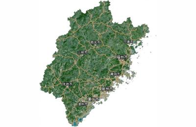 福建省地图全图,福建省位于浙江省的什么方向