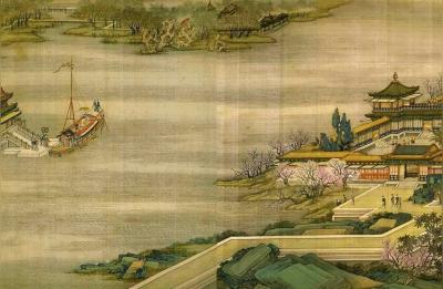 清明上河图尺寸,清明上河图原画多大