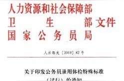 警察体检要求,2022陕西招警体检标准