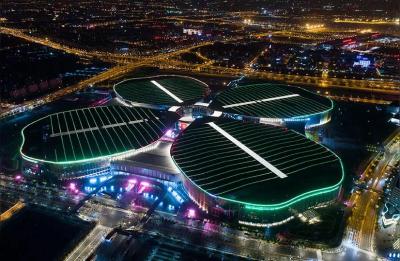 上海展览中心,上海国际展览中心是大企业吗