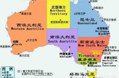 澳大利亚的首都是哪里,美国英国加拿大澳大利亚的首都重要城市标志性建筑