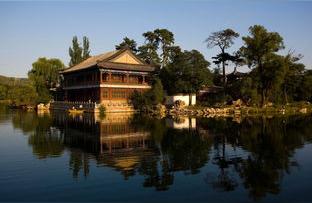 承德避暑山庄图片,2022年6月承德避暑山庄开放了吗