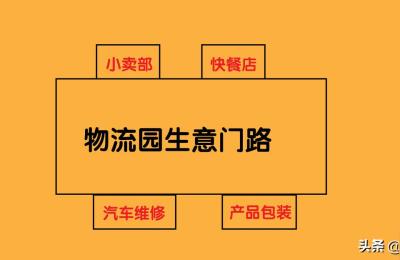 物流园是做什么的,东西湖物流园有多少家物流企业