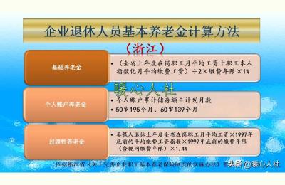 个人养老金制度出炉,个人账户养老金怎么算