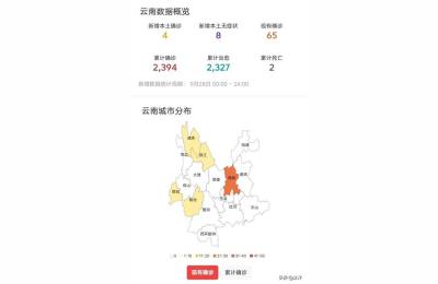 云南本土病例,云南瑞丽疫情对昆明有影响吗