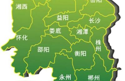 湖南省有哪些市,湖南省有哪些县