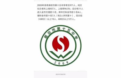 廊坊市第十五中学,廊坊十五中学有超市吗