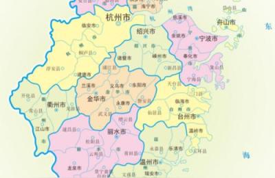 杭州市是哪个省,浙江杭州地域的分析