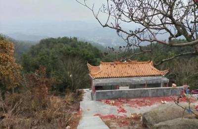 都峤山风景区,玉林十大名山