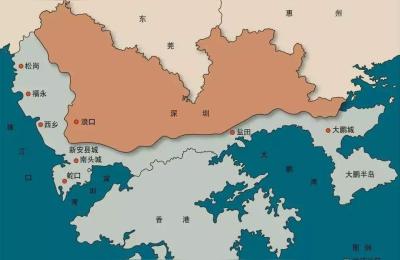 香港有多少面积,香港的陆地面积是多少