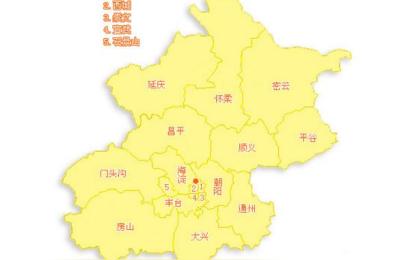 北京有哪些市,北京九大区域叫什么名字