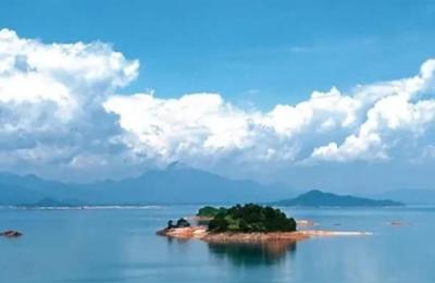 河源万绿湖风景区,万绿湖什么水位最合适