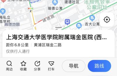 瑞金北院电话,瑞金北院又多少科