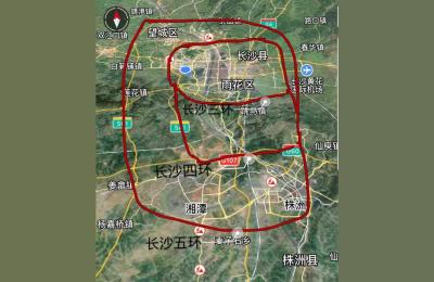 长沙绕城高速,长沙G0401绕城高速二环有辅道吗