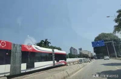 黄埔有轨电车,广州有轨电车长度