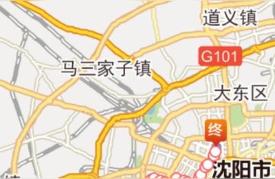 161路公交车路线图,沈阳161路公交车路线路图