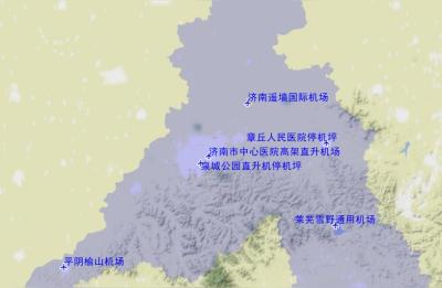 济南机场在哪个区,遥墙机场国际航站楼在几楼