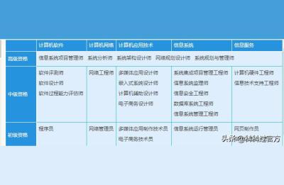 全国计算机技术与软件资格水平考试考哪个更容易些,全国计算机二级考试考哪个更容易些