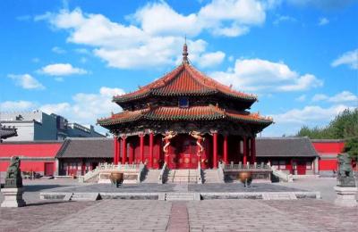 沈阳故宫图片,历史上都有哪些皇帝住过沈阳故宫