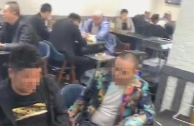以案释法宝山一新店开业遭25人霸座耍无赖,不动手不等于不构成罪