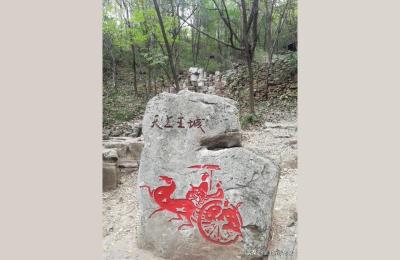 沂水天上王城,沂水天上王城崮顶有多高