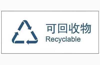 垃圾分类上面是什么形状的,垃圾分类标志有哪些