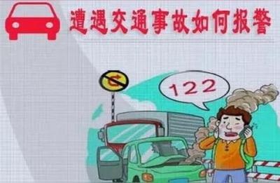 交通事故报警电话是多少,122报案及结案流程