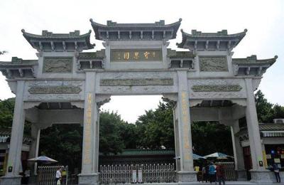 宝墨园游玩攻略,番禺宝墨园为什么游客稀少