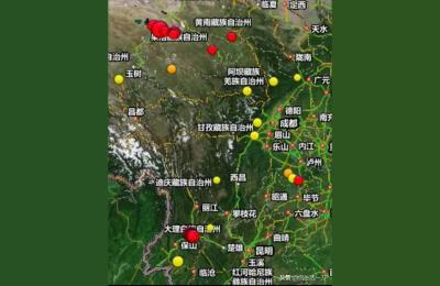 青海跟甘肃同时地震了吗,全省震感强烈