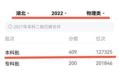 湖北高考录取分数线,96年湖北高考录取分数线