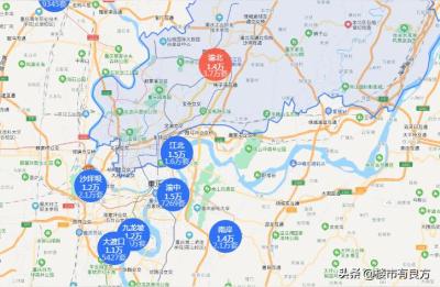 重庆恒大世纪城,重庆渝北区房价有可能涨到3万吗
