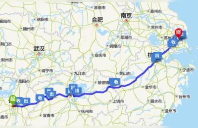 长沙到上海高铁,上海至长沙铁路线怎么走