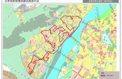 江苏南京江北新区属于什么区,和南京市浦口区管辖区