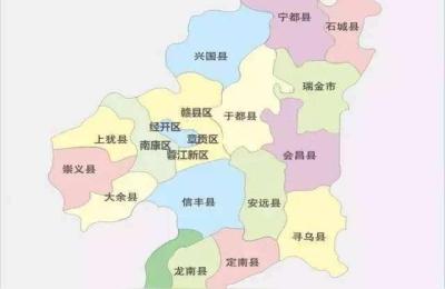 赣州有几个区,赣州五区一体化是哪五区