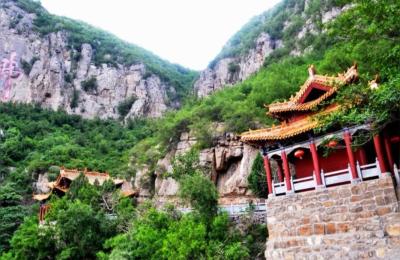 悬空寺在哪里,保定唐县悬空寺门票