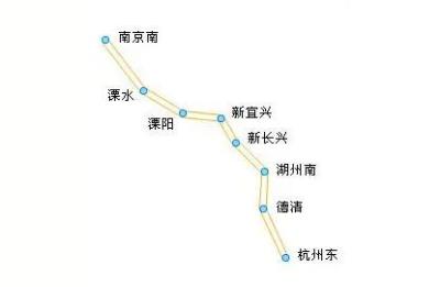 南京到杭州高铁g7647车次途经哪些站,宁杭高铁在杭州哪个站下更方便