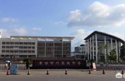 柳州市高级中学,柳州市公立高中排名