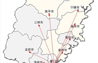 福建省各地的车牌代码和它代表的城市,2021福建一线城市排行